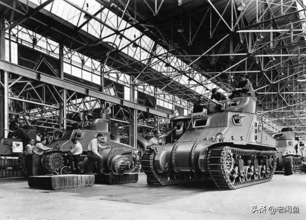 二戰期間，美國軍事工業是如何在短短几年內成為世界第一的