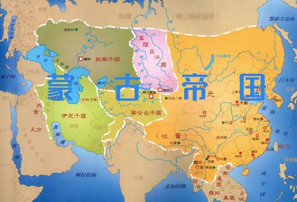 蒙古帝國的興亡史:“黃金家族”的夢魘 蒙古帝國的興亡史:“黃金家族”的夢魘