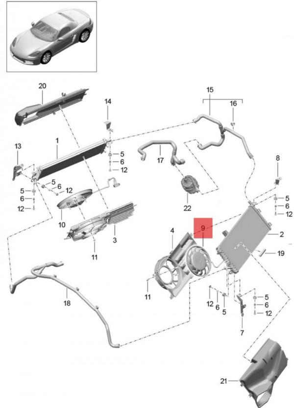 保時捷718風扇常轉是什麼原因? 保時捷718風扇常轉是什麼原因?