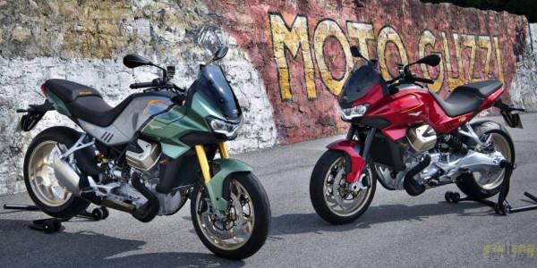 Moto Guzzi公司送給自己100週年禮物 V100 Mandello 11月23日正式亮相 Moto Guzzi公司送給自己100週年禮物 V100 Mandello 11月23日正式亮相