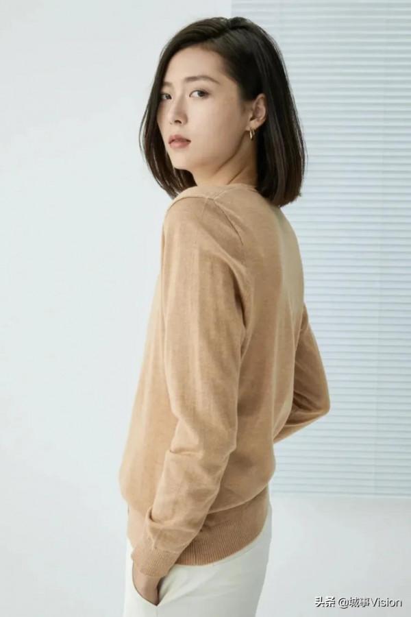 秋天奶茶系針織衫丨以一種感性的方式擁抱肌膚的溫暖