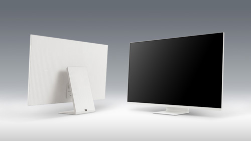 三星將推&OpenCurlyDoubleQuote;世界最薄智慧顯示器&rdquo;，白色機身超高顏值