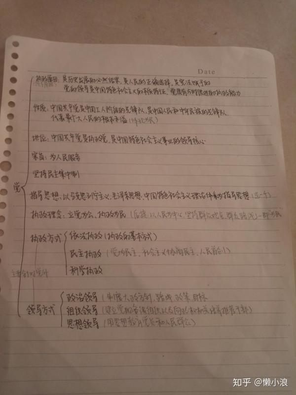 如何學好高中政治？