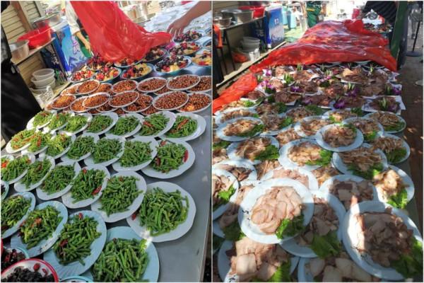 臨西老家農村坐席時拍下的！傳到網上火了