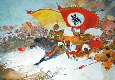 甘肅歷史上的十大名將