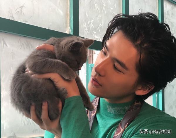 男明星的溫柔與寵溺都給了萌寵,好羨慕 男明星的溫柔與寵溺都給了萌寵,好羨慕