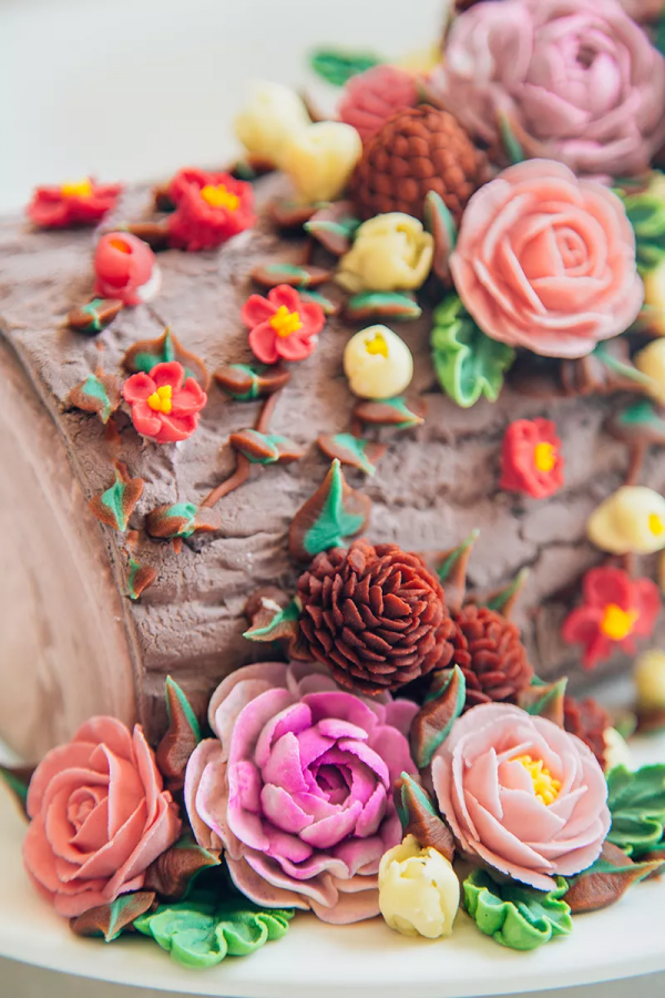 太美了！跟著這些韓式裱花作品，一起領略西點的別樣魅力