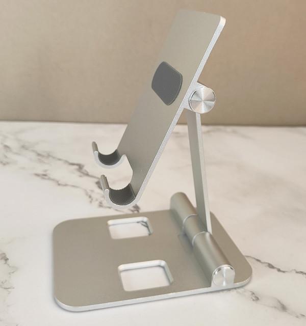 手機支架桌面上平板電腦ipad托架子可摺疊式便攜鋁合金屬懶人通用 手機支架桌面上平板電腦ipad托架子可摺疊式便攜鋁合金屬懶人通用