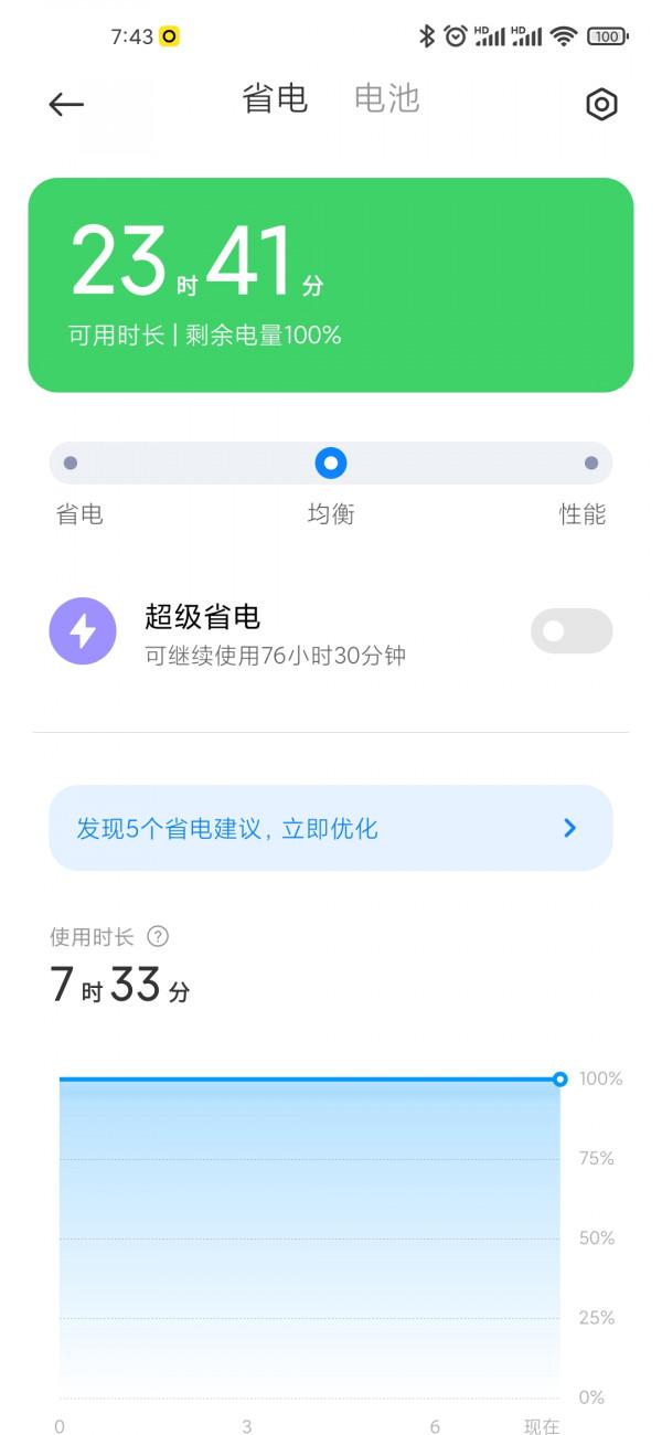 米10U一晚上待機耗電可還行？