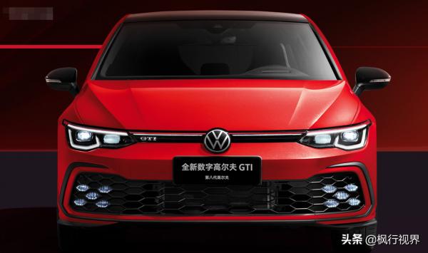 小鋼炮更香了，全新大眾第八代高爾夫GTI