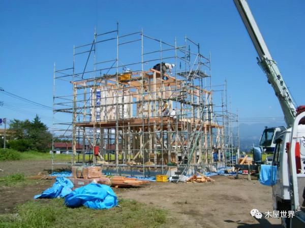 深度案例:日本木結構獨立住宅建造過程圖解 深度案例:日本木結構獨立住宅建造過程圖解