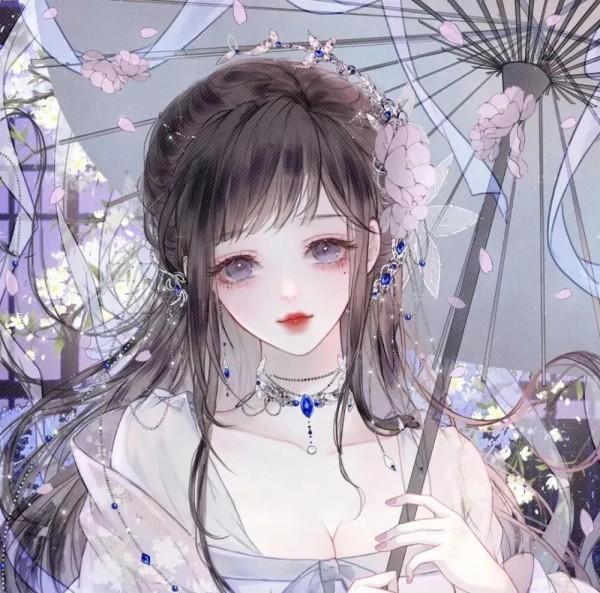 頭像︱超好看的卡通動漫手繪頭像