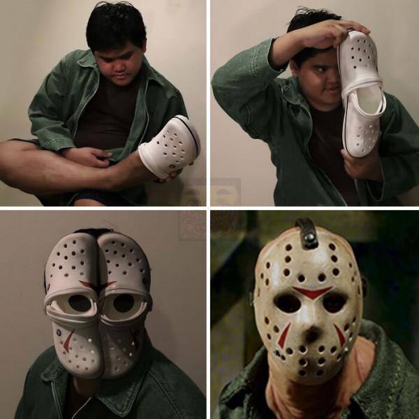 他用廉價的道具cosplay,是一個名副其實的盜版藝術家 他用廉價的道具cosplay,是一個名副其實的盜版藝術家