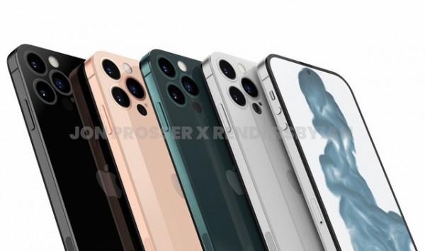 iPhone14曝光，去除劉海+標配120Hz+4800萬畫素，還將砍掉mini版