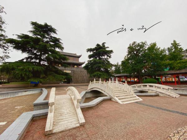 江蘇淮安的著名地標建築，曾經是淮安的中心，如今卻只能算作郊區