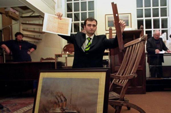 相機捕捉到了泰坦尼克號上的最後幾天的真實情況 相機捕捉到了泰坦尼克號上的最後幾天的真實情況