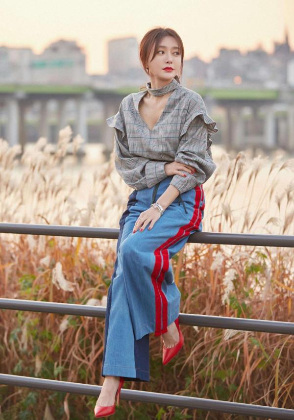 秦嵐,優雅,氣質好 秦嵐,優雅,氣質好