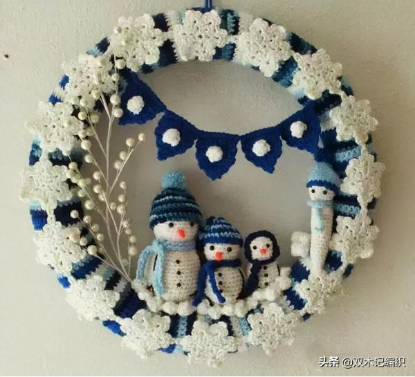 別再買聖誕樹和裝飾品了，這樣鉤一鉤，除了美還能用好幾年呢