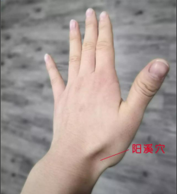 陽溪穴&mdash;有效緩解耳鳴的穴位