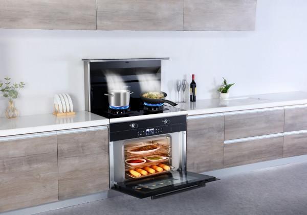 快樂廚房,快樂烹飪,從一臺藍炬星整合灶開啟 快樂廚房,快樂烹飪,從一臺藍炬星整合灶開啟