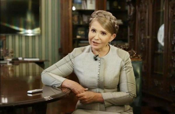 季莫申科人老珠黃，烏克蘭人不再為她歡呼