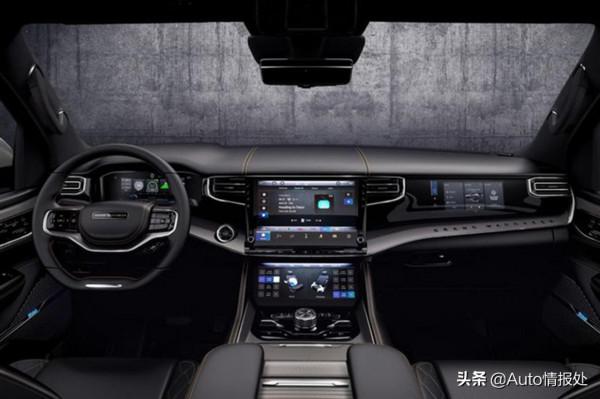 約人民幣37萬起售，Jeep新款瓦格尼正式釋出，6&period;4L V8發動機