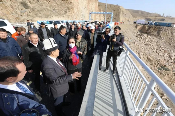 年終特輯｜中吉友誼長青之共建“一帶一路”成果豐碩