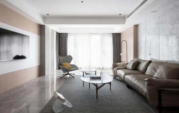 140㎡ 極簡風—給你200㎡的視覺感