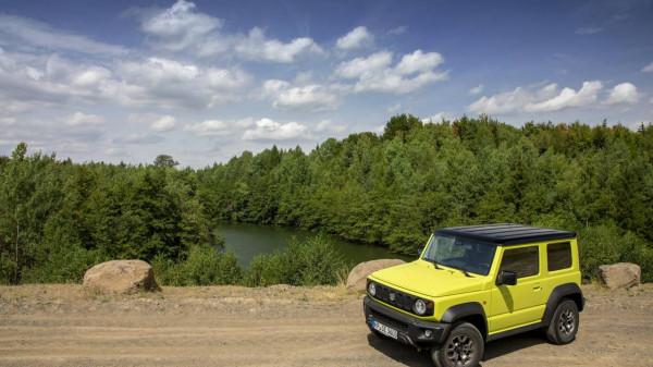 2022款鈴木吉姆尼釋出 配置升級 油耗下降