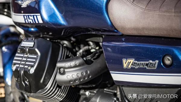 品味經典，優雅V7 Special 850