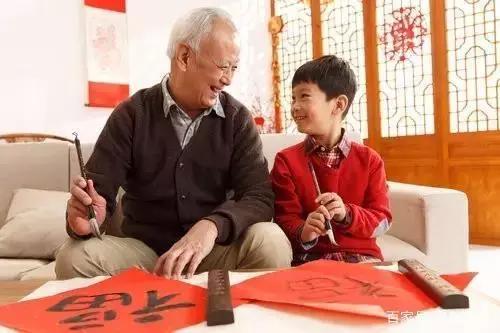 學習書法教會孩子做人