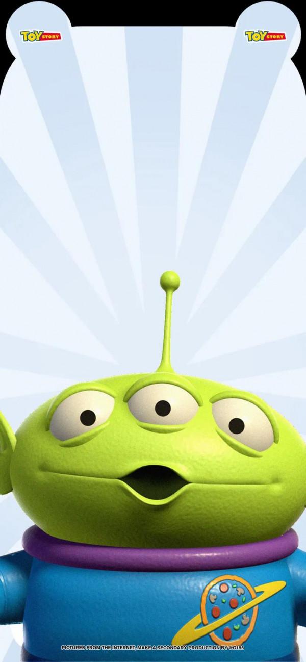 玩具總動員兔兒桌布