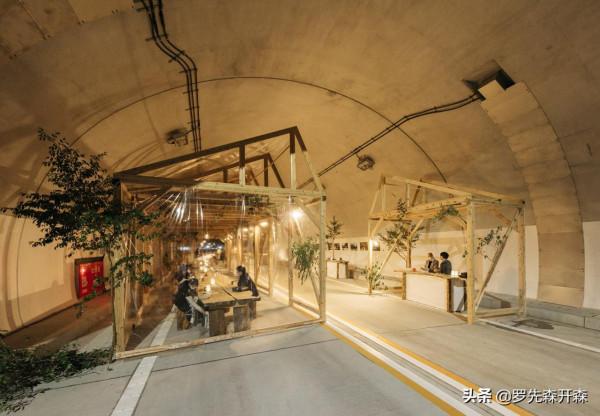 小日子過得不錯的日本人把隧道改造——隧道里的耶馬溪隧道酒店 小日子過得不錯的日本人把隧道改造——隧道里的耶馬溪隧道酒店