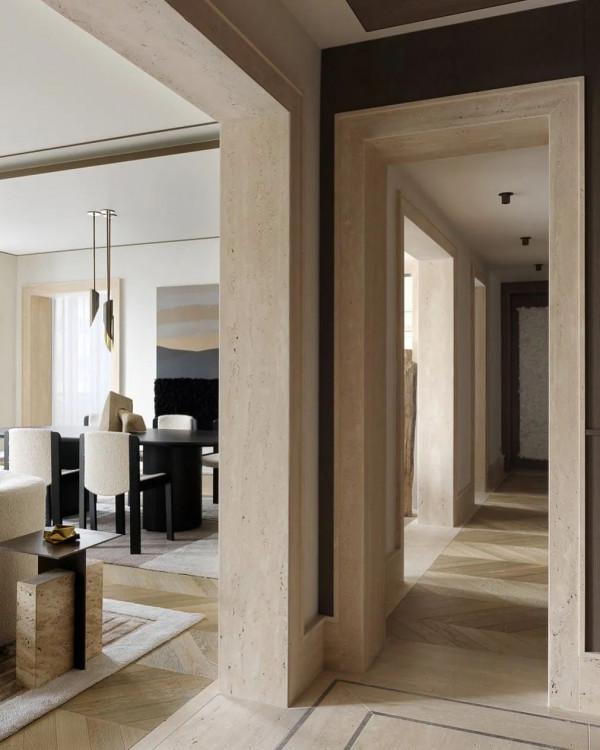 長春裝修設計案例 觸動內心的法式簡約