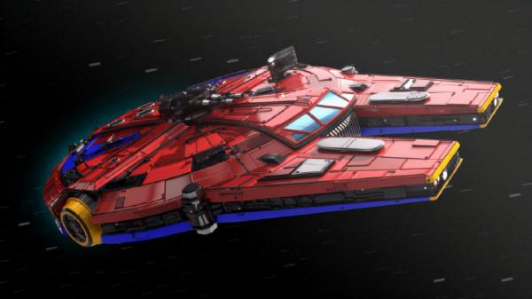 星戰主題變形金剛擎天柱、威震天設計