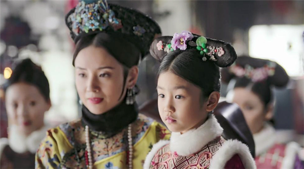 乾隆65歲生下一女，受三代帝王榮寵，乾隆：若你是男兒，必立儲君