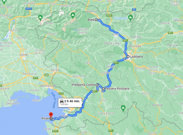 羅馬尼亞異國婚姻生活2014（7）踩線巴爾幹第三天斯洛維尼亞一