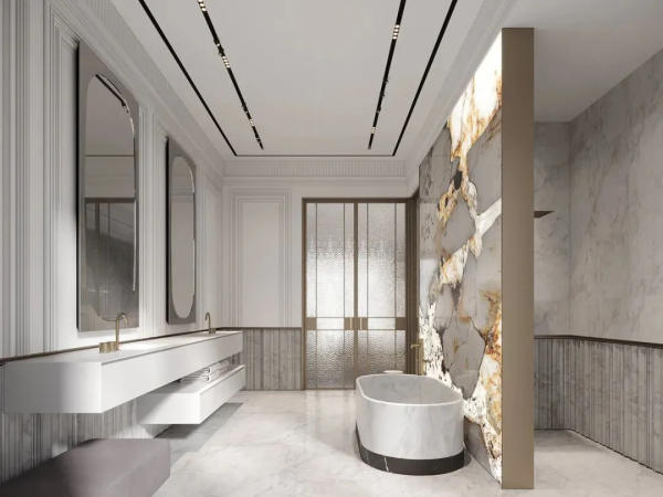 189㎡輕奢豪宅，一半生活，一半藝術