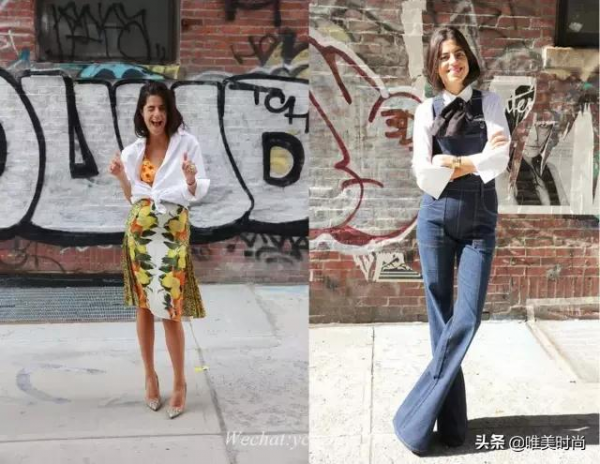 長得美不如穿的潮，不看顏值拼穿搭