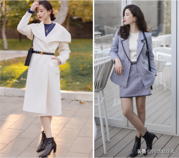 你適合長靴還是短靴？身高決定靴子長度，不足160的女生選膝下款