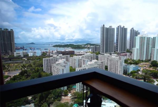 一位香港30歲獨居青年,買下18㎡雙陽臺“奈米樓”,網友:太逼仄 一位香港30歲獨居青年,買下18㎡雙陽臺“奈米樓”,網友:太逼仄