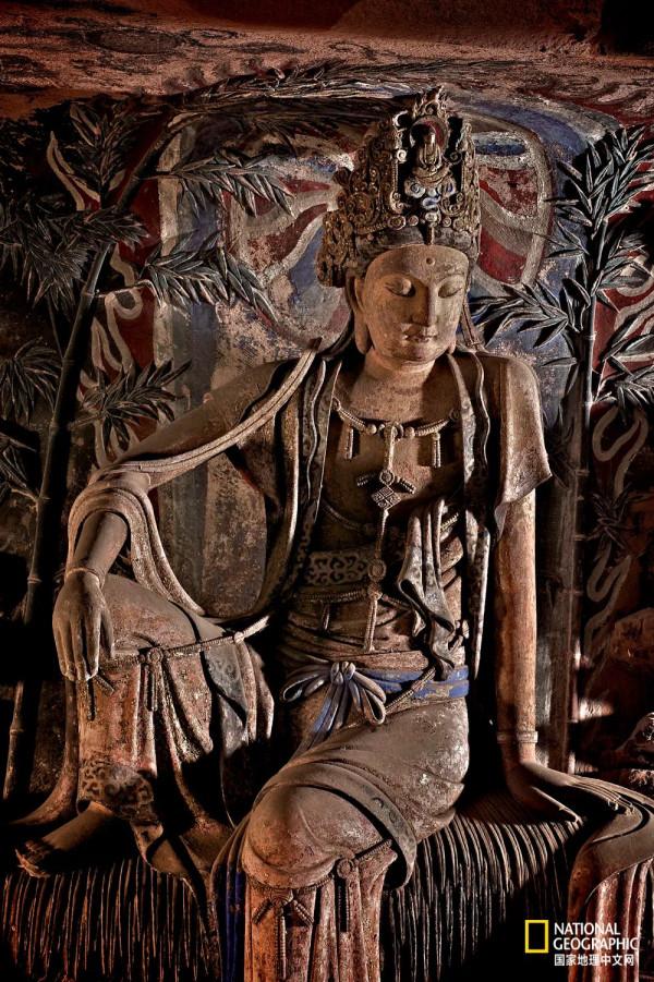 巴蜀石窟,永遠的神 巴蜀石窟,永遠的神