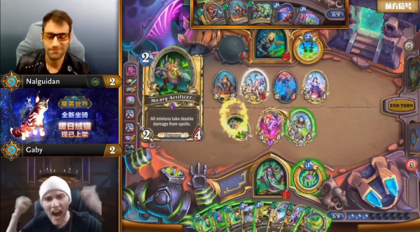 爐石傳說全球總決賽:日本選手雙雙會師決賽,posesi奪得世界冠軍 爐石傳說全球總決賽:日本選手雙雙會師決賽,posesi奪得世界冠軍