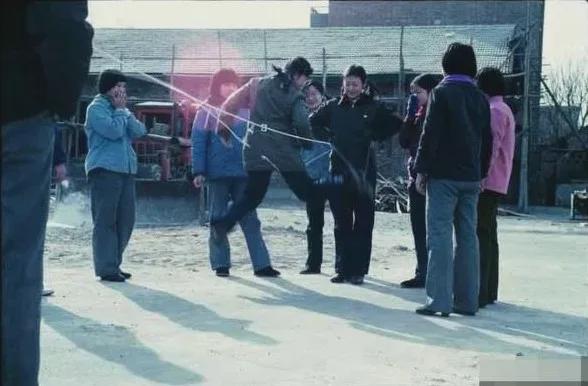 八十年代的中學生老照片