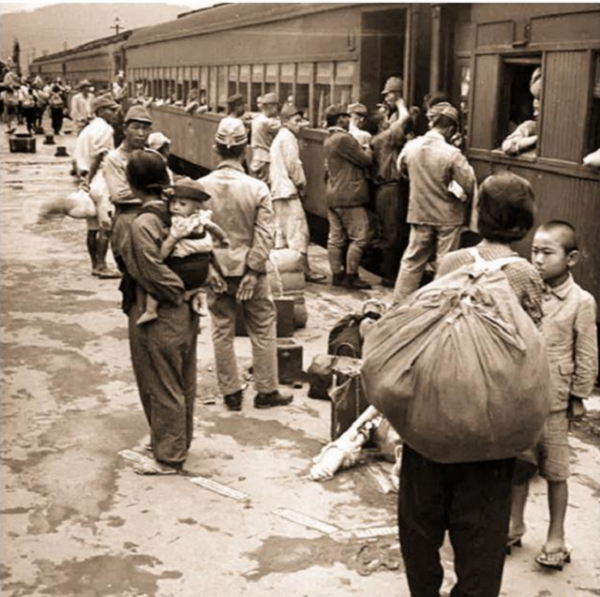 日本少年謊報國籍加入解放軍，看到日本戰俘吃米飯，他絕食抗議