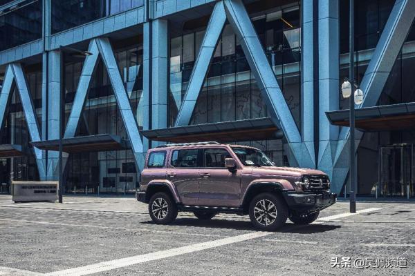 能越野 但不去 就是玩兒 首試坦克300城市版 能越野 但不去 就是玩兒 首試坦克300城市版