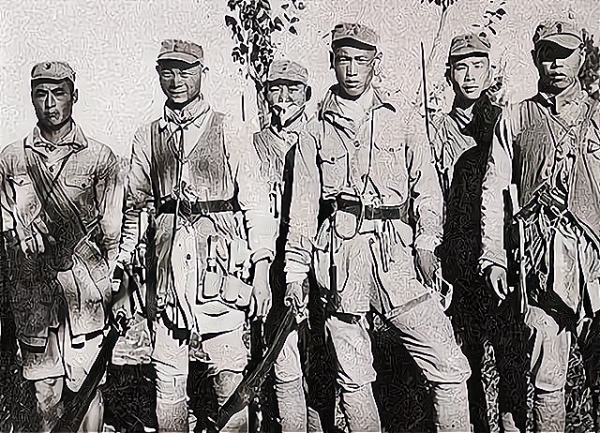 八路軍紀律有多嚴，鬼子俘虜偷西瓜，負責押解的官兵也要照價賠錢