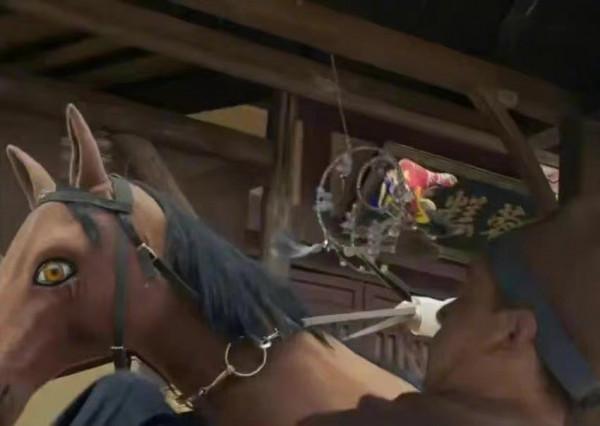 鞠婧禕騎的馬是假的！嘉南傳一個鏡頭穿幫，網友：是為了演員安全