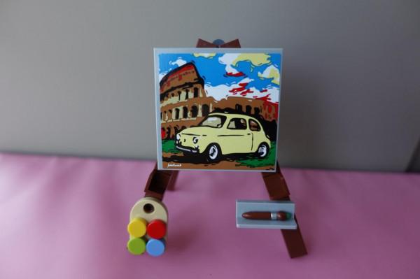 樂高10271菲亞特500復古小Q車,你愛了麼? 樂高10271菲亞特500復古小Q車,你愛了麼?