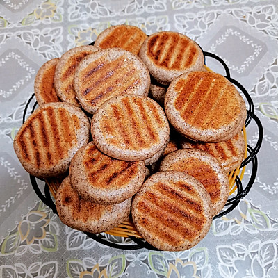 這道黑麥雜糧餅（減脂飲食），我一年四季都想吃